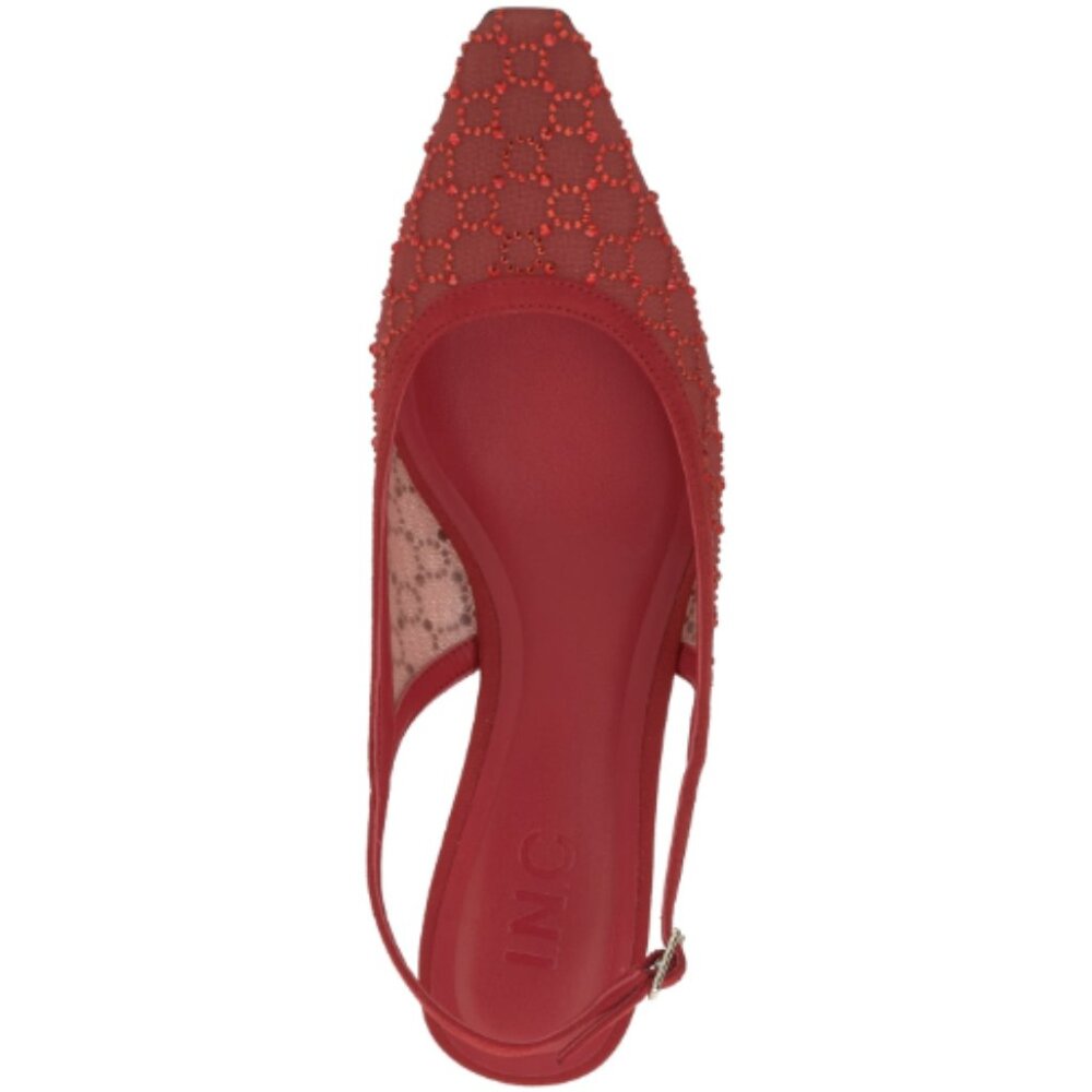 I.n.c. International Concepts Women's Gemini Mid Heel Slingback Pumps 5.5M NWOB - Picture 2 of 4
